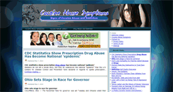 Desktop Screenshot of cocaineabusesymptoms.com